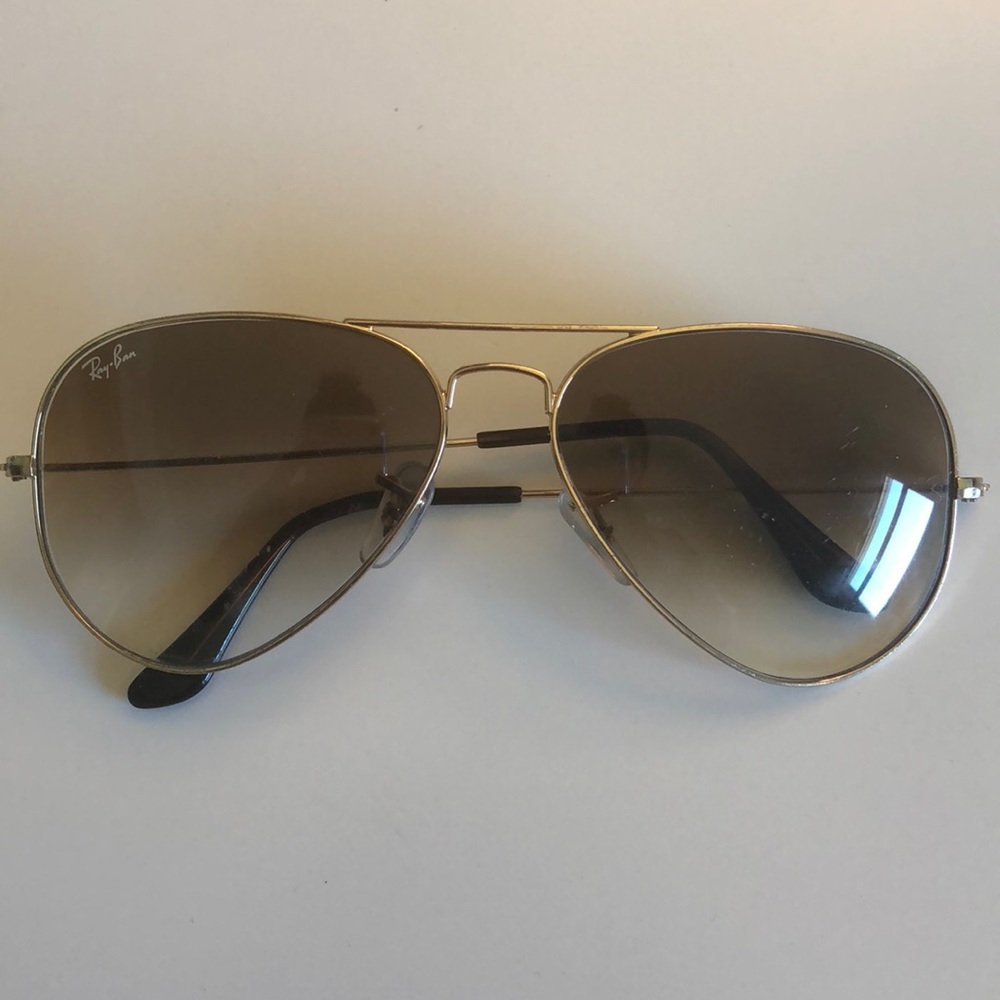 Rayban Brown Gradient Aviator